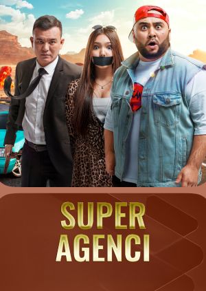 Super agenci — plakat