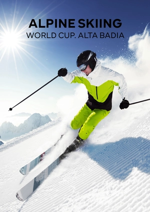 Alpine Ski World Cup. Alta Badia