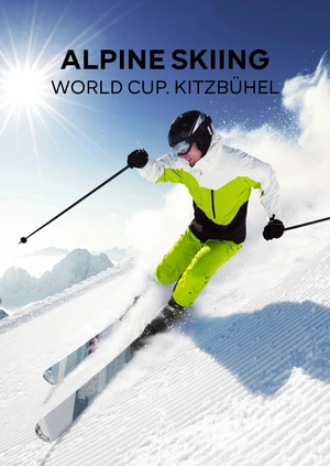 Alpine Ski World Cup. Kitzbühel