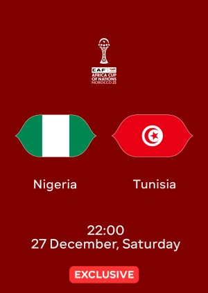 Nigeria — Tunisia
