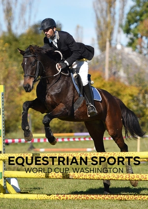Equestrian Sports World Cup. Washington