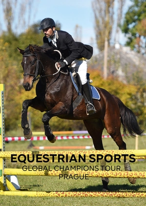 Equestrian Sports. Global Champions Tour. Prague
