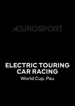 Electric Touring Car Racing. World Cup. Pau