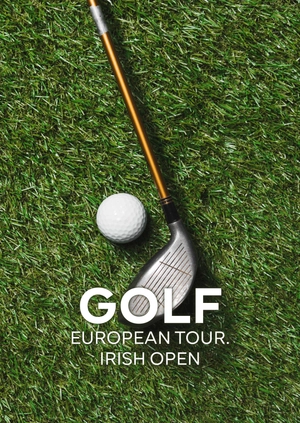 Golf. European Tour. Irish Open