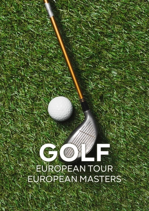 Golf. European Tour European Masters