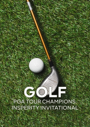 Golf. PGA Tour Champions. Insperity Invitational
