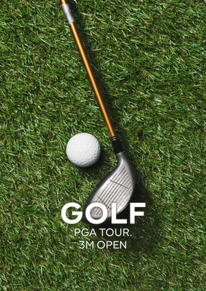 Golf. PGA Tour. 3M Open