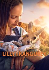 Lilly i kangurek — plakat