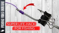 ЛУЧШИЙ КРЮЧКОВЯЗ ИЗ БИНДЕРА СВОИМИ РУКАМИ ЗА 5 МИНУТ | @FVU #крючковяз #fishing #lifehack #hook