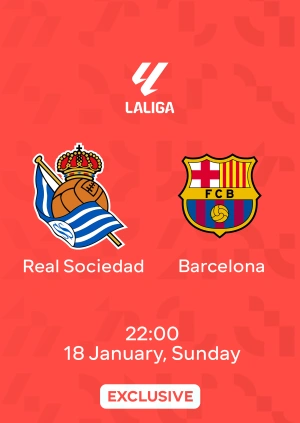 Real Sociedad — Barcelona