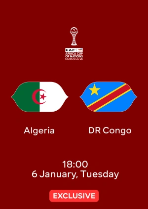 Algeria — DR Congo