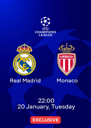 Real Madrid — Monaco