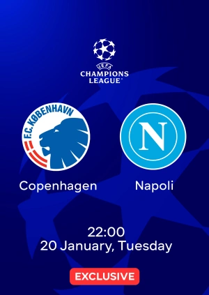 Copenhagen — Napoli
