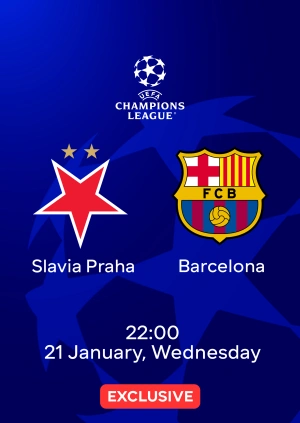 Slavia Praha — Barcelona