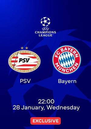 PSV — Bayern Munich