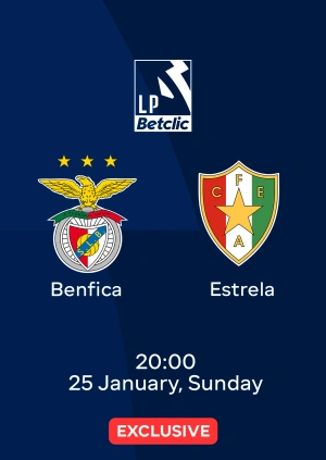 Benfica — Estrela