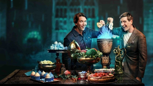 Гарри Поттер: Волшебники выпечки