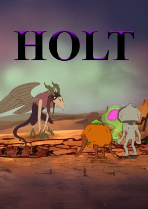 Holt — plakat
