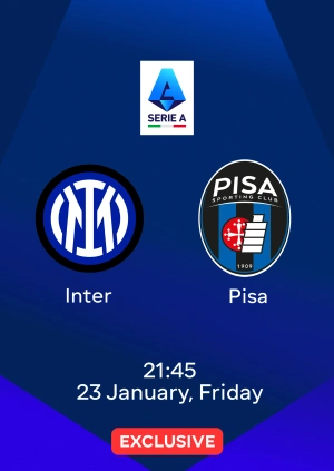 Inter — Pisa