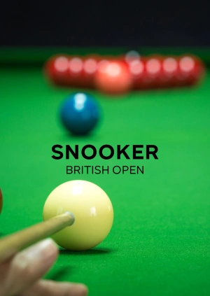 Snooker. British Open
