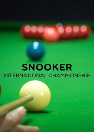 Snooker. International Championship