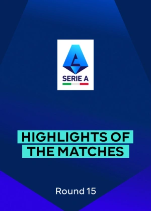 Serie A 25/26. Round 15. Match Highlights