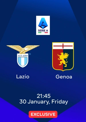 Lazio — Genoa