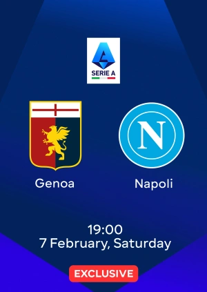 Genoa — Napoli