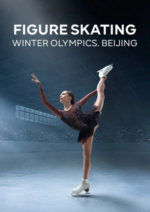 Figure Skating. Winter Olympics. Beijing