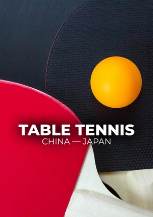 Table Tennis. China — Japan