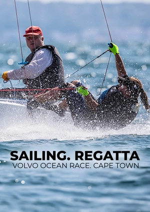 Sailing. Regatta. Volvo Ocean Race. Cape Town