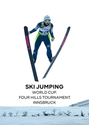 Ski Jumping World Cup. Four Hills Tournament. Innsbruck
