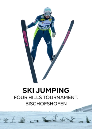 Ski Jumping. Four Hills Tournament. Bischofshofen