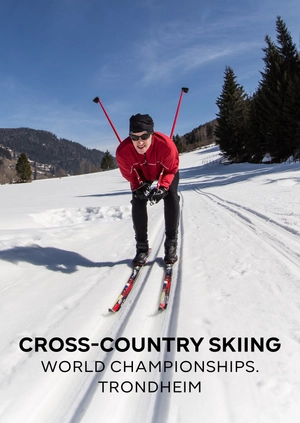 Cross-Country Skiing World Championships. Trondheim