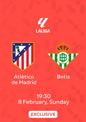 Atlético — Betis