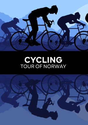Cycling. Tour of Norway