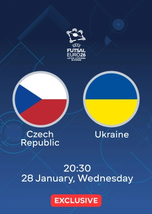 Czech Republic — Ukraine