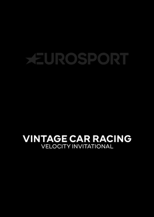 Vintage Car Racing. Velocity Invitational