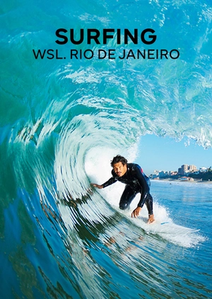 Surfing. WSL. Rio de Janeiro