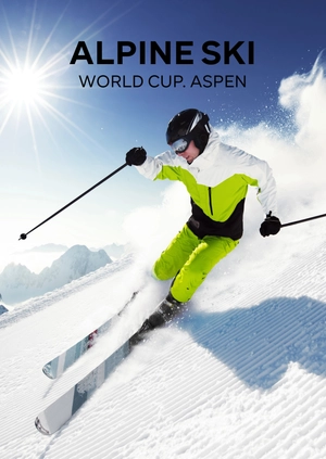 Alpine Ski World Cup. Aspen