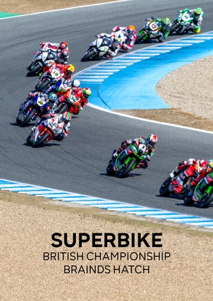 British Superbike Championship. Brainds Hatch