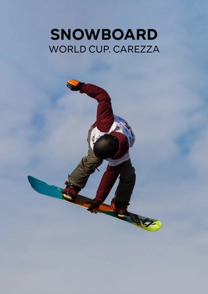 Snowboard World Cup. Carezza