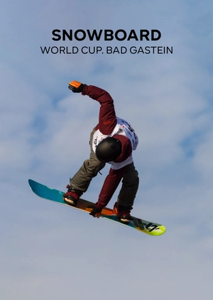 Snowboard World Cup. Bad Gastein