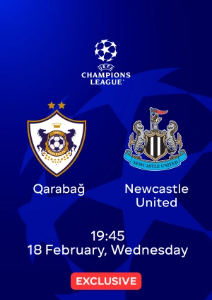 Qarabag — Newcastle United