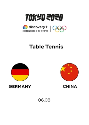 Table Tennis. Germany — China