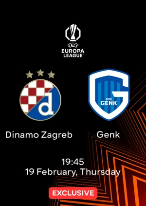 Dinamo Zagreb — Genk