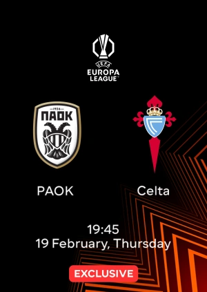 PAOK — Celta