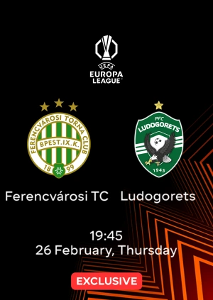 Ferencvaros — Ludogorets
