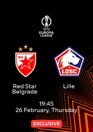 Crvena Zvezda — Lille