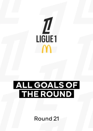 Ligue 1 25/26. Round 21. All Goals of the Round